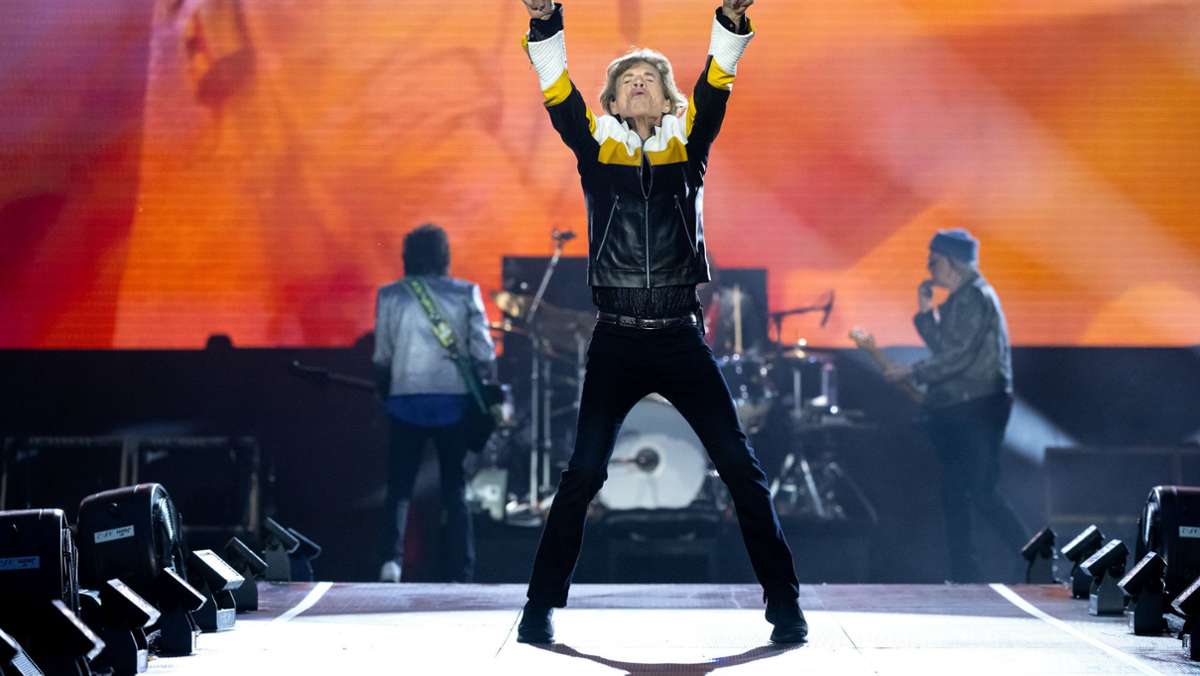 Rolling Stones in München: Sing’s noch einmal, Mick!