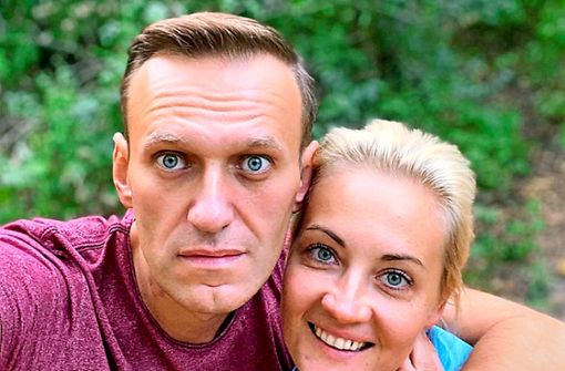 Nach dem Giftanschlag hat sich Alexej Nawalny   mit Frau Julia und seinen Kindern in Deutschland erholt. Foto: dpa/Navalny Instagram