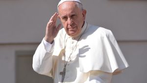 Papst Franziskus bei der Generalaudienz in Rom. Foto: dpa