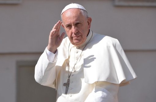 Papst Franziskus bei der Generalaudienz in Rom. Foto: dpa