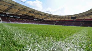 Die kommenden VfB-Heimspiele sowie die Auswärtspartien in Wehen und Kiel werden ohne Zuschauer stattfinden. Foto: picture alliance / dpa/Franziska Kraufmann