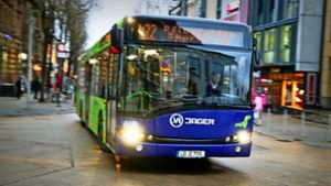 Busfahren in Ludwigsburg soll deutlich billiger werden Foto: factum/Archiv
