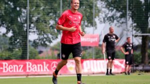 Am Donnerstag ist Holger Badstuber wieder auf den Trainingsplatz zurückgekehrt. Foto: Pressefoto Baumann