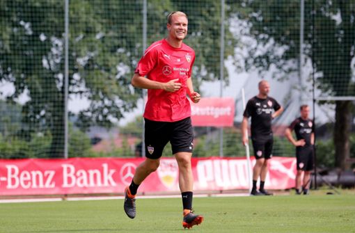Am Donnerstag ist Holger Badstuber wieder auf den Trainingsplatz zurückgekehrt. Foto: Pressefoto Baumann