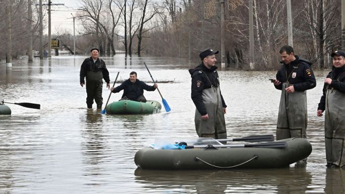 Lage in Russlands Hochwassergebieten weiter angespannt