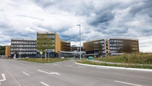 Die Bauarbeiten auf dem neuen Technology Campus in Ehningen ruhen seit Monaten Foto: Archiv/Stefanie Schlecht