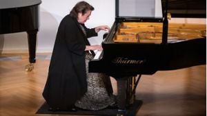 Elisabeth Leonskaja, hier bei einem Konzert in Bochum Foto: IMAGO/Funke Foto Services/IMAGO/Socrates Tassos