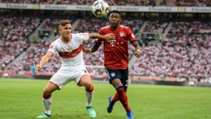 Pablo Maffeo wird nicht verliehen und bleibt daher beim VfB Stuttgart. Foto: dpa