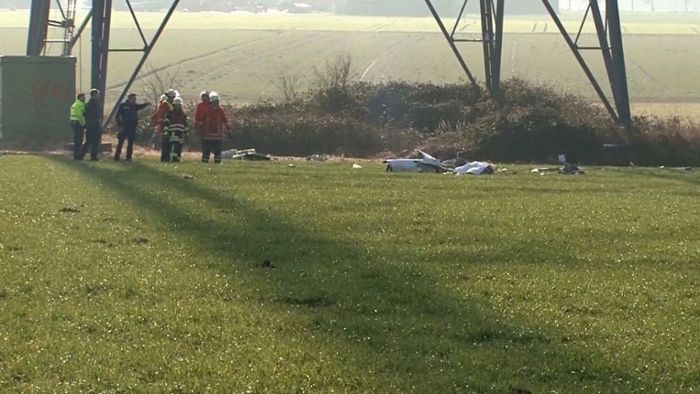 Pilot stirbt nach Crash mit Windkraftanlage