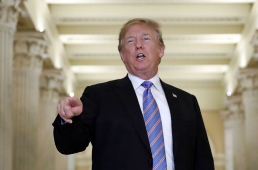 Berichtet Fox zu positiv über den US-Präsidenten Donald Trump? Foto: AP