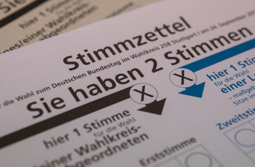 Immer mehr Wahlberechtigte wollen den Stimmzettel lieber daheim ausfüllen. Foto: dpa/Sebastian Gollnow