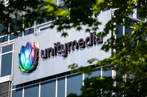 Die Unternehmenszentrale von Unitymedia in Köln: Beim Kabelnetzbetreiber gab es am Montagabend Beeinträchtigung der internetbasierten Dienste Foto: dpa/Marius Becker