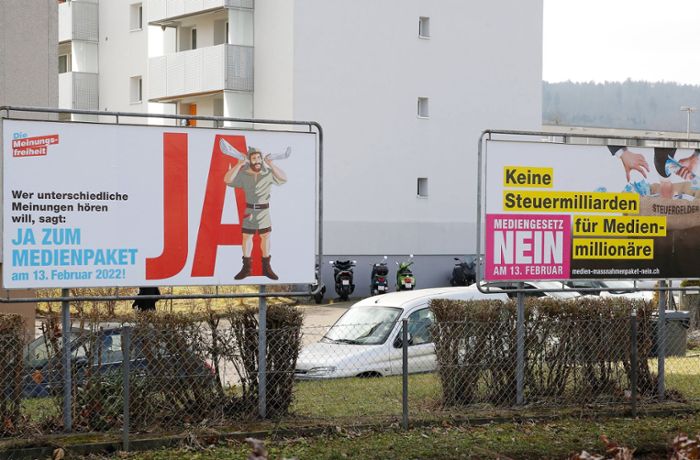Medienpaket in der Schweiz: Darf der Staat die Medien unterstützen?
