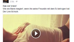 Was der Stuttgarter Radiosender bigFM lustig findet, halten viele Facebook-User für geschmacklos. Foto: facebook.com/RadiobigFM