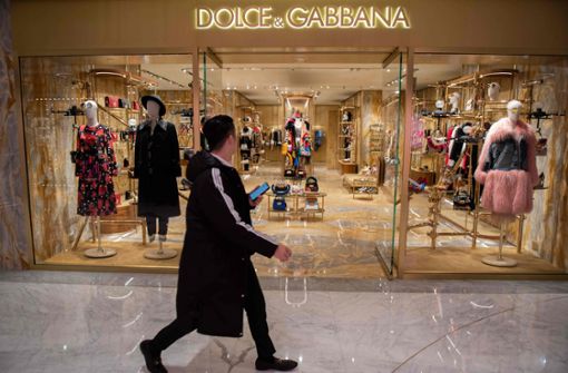 Dolce & Gabbana haben Ärger auf dem chinesischen Markt. Foto: AFP