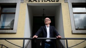 Stadt  Burladingen bestätigt  Harry Eberts  Rücktritt