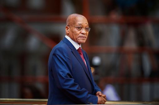 Südafrikas prominentester Häftling: Jacob Zuma. Foto: AFP/Nic Bothma