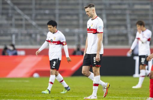 Der VfB Stuttgart musste gegen RB Leipzig eine Niederlage einstecken. Foto: dpa/Tom Weller