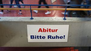 In der diesjährigen Abiturphase in Baden-Württemberg herrscht alles anderes als Ruhe. Foto: dpa