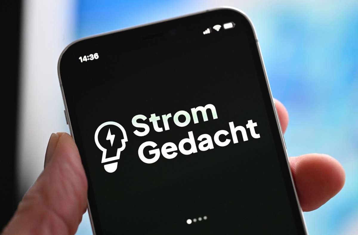 Über die App „StromGedacht“ können Nutzer Appelle zum Stromsparen erhalten. (Archivbild) Foto: dpa/Bernd Weißbrod