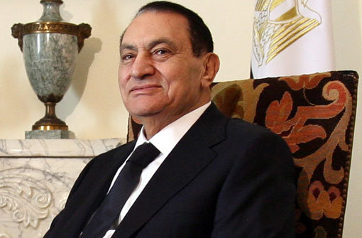 Das Urteil gegen ihn wurde verschoben: Ägyptens Ex-Herrscher Husni Mubarak. Foto: dpa