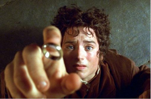 Szene aus Peter Jacksons „Herr der Ringe“-Verfilmung: Elijah Jordan Wood als Frodo Beutlin Foto: dpa