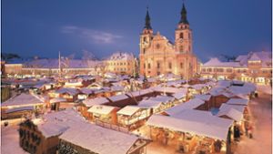 Vielleicht kann der Weihnachtsmarkt 2021 stattfinden – allerdings nicht so, wie man ihn von früher kannte. Foto: Tourismus & Events Ludwigsburg