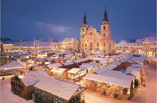 Vielleicht kann der Weihnachtsmarkt 2021 stattfinden – allerdings nicht so, wie man ihn von früher kannte. Foto: Tourismus & Events Ludwigsburg