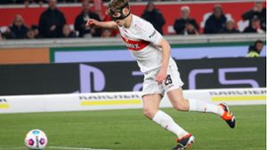 Anthony Rouault ist wieder für den VfB Stuttgart am Ball. Foto: Baumann