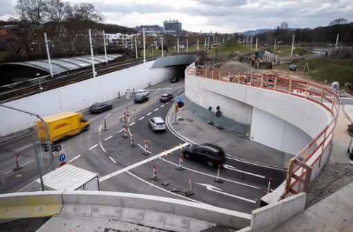 In den Schnittpunkt der Tunnel beim Rosensteinpark wird viel investiert. Foto: Lichtgut/Achim Zweygarth