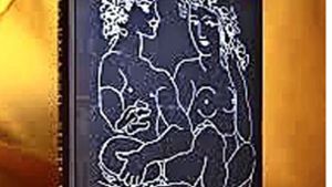 Picassos  Serie „Vollard“ ist  gut dokumentiert –  zum Beispiel in diesem Band der Büchergilde Gutenberg. Foto:  