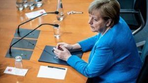 Bundeskanzlerin Angela Merkel Foto: AFP/MICHAEL KAPPELER