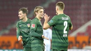 Der VfB Stuttgart trifft an diesem Freitag im Heimspiel auf den 1. FSV Mainz 05. Foto: imago images/Eibner
