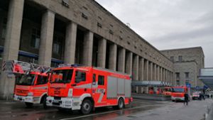 Am Hauptbahnhof in Stuttgart ist es zu einem Großeinsatz der Feuerwehr gekommen. Foto: Andreas Rosar/Fotoagentur Stuttgart