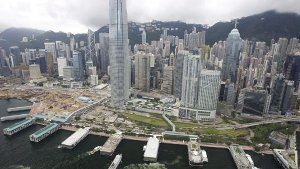 Hong Kong ist eines der Wirtschaftszentren Chinas Foto: dpa