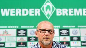 Thomas Schaaf soll Werder Bremen vor dem Abstieg bewahren Foto: dpa/Carmen Jaspersen