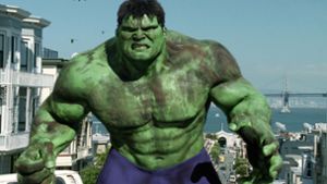 Eine Szene aus dem Kinofilm „Hulk“  – bei der Jagd durch die Straßen von San Francisco. Foto: picture-alliance / dpa