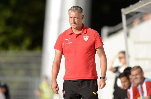 VfB-Stuttgart-II-Trainer Jürgen Kramny. (Archivbild) Foto: Getty Images/Bongarts