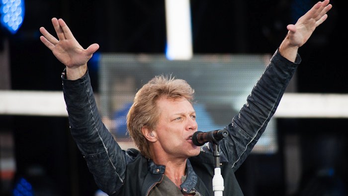 Bon Jovi begeistern 30.000 auf dem Wasen