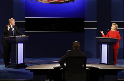 Bei politischen Debatten kann es auch oft lauter werden. Foto: AP