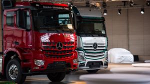 Die Daimler AG trennt sich in Mercedes Benz und Daimler Trucks. Foto: Lichtgut/Max Kovalenko