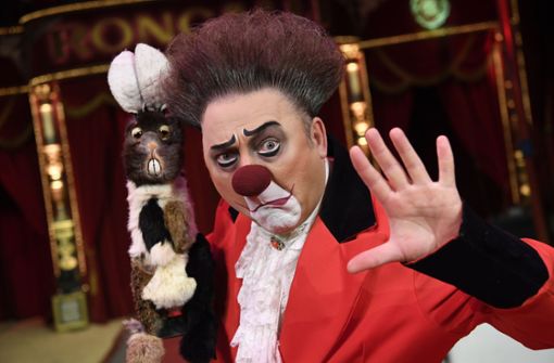 Zum  Circus Roncalli gehört unbedingt ein Clown. Manchmal aber haben auch Ludwigsburger Kommunalpolitiker das Zeug dazu. Foto:Circus Roncalli Foto:  