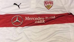 Sehen wir hier schon das neue Trikot des VfB Stuttgart? Foto: Patrick Höhl via @VfBaktuell