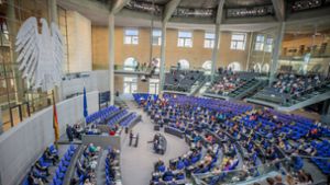 Der Bundestag hat beide Vorschläge abgelehnt. Foto: dpa/Michael Kappeler