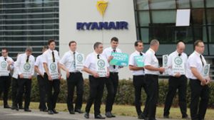 Nächste Woche wollen Ryanair-Piloten streiken, sollte ihr Arbeitgeber kein „substanzielles Gegenangebot“ zu ihren Forderungen vorlegen. Foto: dpa