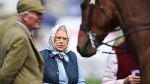 Beim 90. Geburtstag der Queen dreht sich alles um Pferde. Foto:  