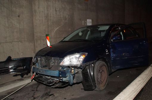 Im Engelbergtunnel ist es am Donnerstag zu einem Unfall gekommen. Foto: SDMG