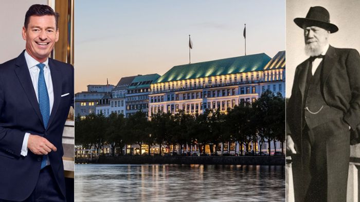 Vier Jahreszeiten in Hamburg: Hanseatische Hotellegende mit   Stuttgarter Wurzeln
