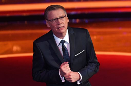 Günther Jauch moderiert seit 1999 auf RTL die Quizshow „Wer wird Millionär?“ – und ist längst selbst einer. Foto: dpa/Henning Kaiser
