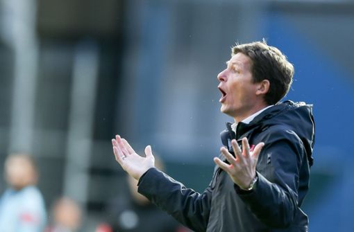 Der VfB könnte sich den Linzer Oliver Glasner als Trainer für die kommende Saison vorstellen. Foto: dpa